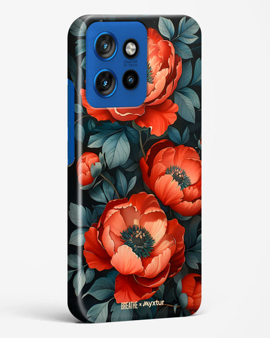 Twilight Petal [BREATHE] Hard Case Phone Cover (Motorola)