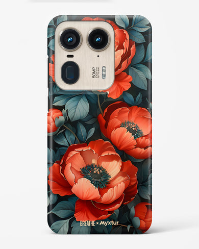 Twilight Petal [BREATHE] Hard Case Phone Cover (Motorola)