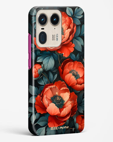 Twilight Petal [BREATHE] Hard Case Phone Cover (Motorola)