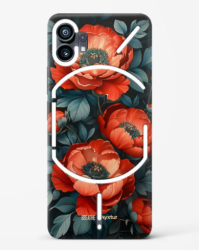 Twilight Petal [BREATHE] Hard Case Phone Cover (Nothing)
