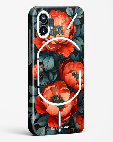 Twilight Petal [BREATHE] Hard Case Phone Cover (Nothing)