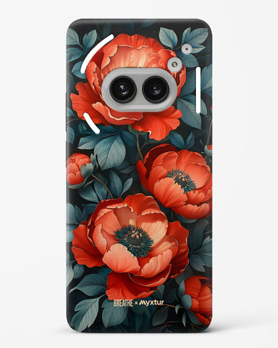 Twilight Petal [BREATHE] Hard Case Phone Cover (Nothing)