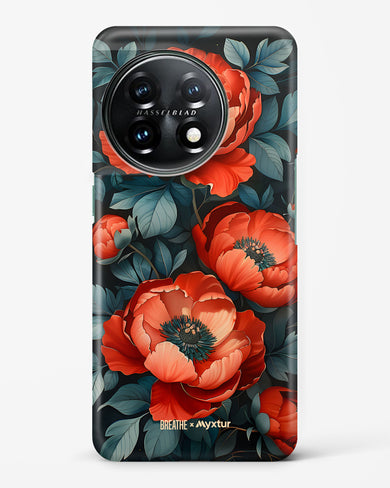 Twilight Petal [BREATHE] Hard Case Phone Cover (OnePlus)