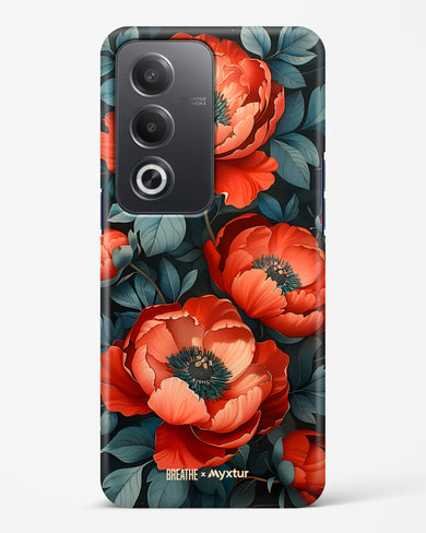 Twilight Petal [BREATHE] Hard Case Phone Cover (Oppo)