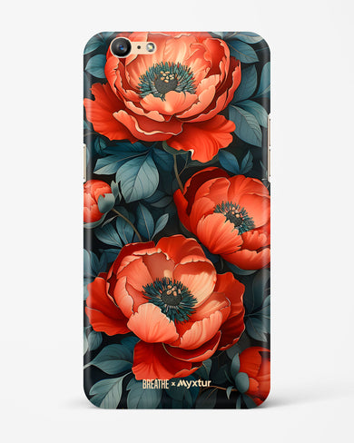 Twilight Petal [BREATHE] Hard Case Phone Cover (Oppo)