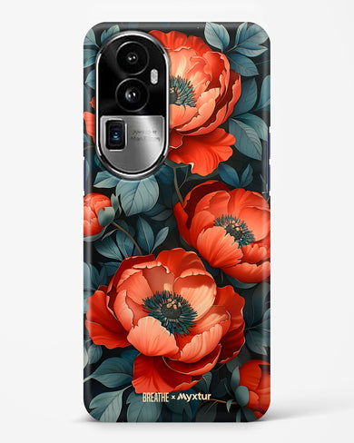 Twilight Petal [BREATHE] Hard Case Phone Cover (Oppo)