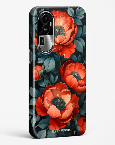 Twilight Petal [BREATHE] Hard Case Phone Cover (Oppo)