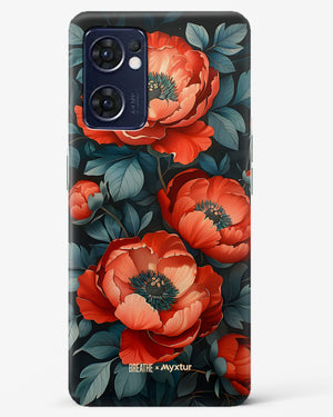Twilight Petal [BREATHE] Hard Case Phone Cover (Oppo)