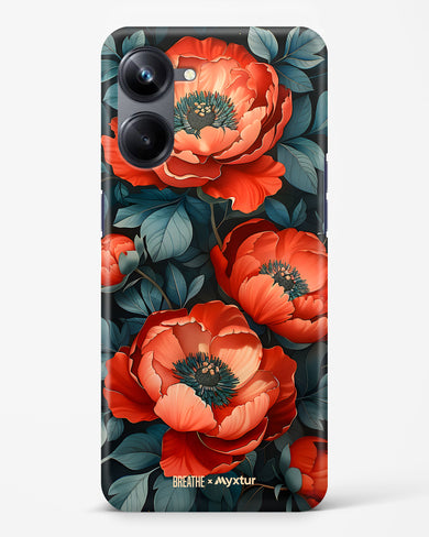 Twilight Petal [BREATHE] Hard Case Phone Cover (Realme)