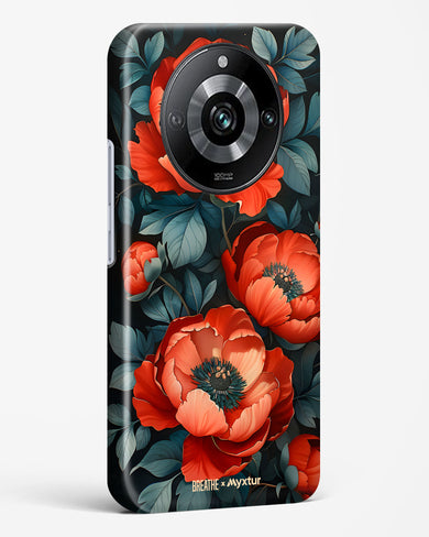 Twilight Petal [BREATHE] Hard Case Phone Cover (Realme)