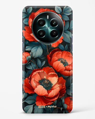 Twilight Petal [BREATHE] Hard Case Phone Cover (Realme)