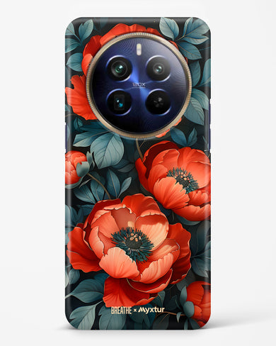 Twilight Petal [BREATHE] Hard Case Phone Cover (Realme)