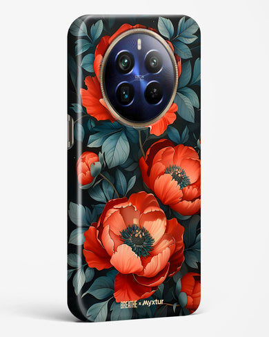 Twilight Petal [BREATHE] Hard Case Phone Cover (Realme)