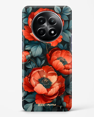 Twilight Petal [BREATHE] Hard Case Phone Cover (Realme)