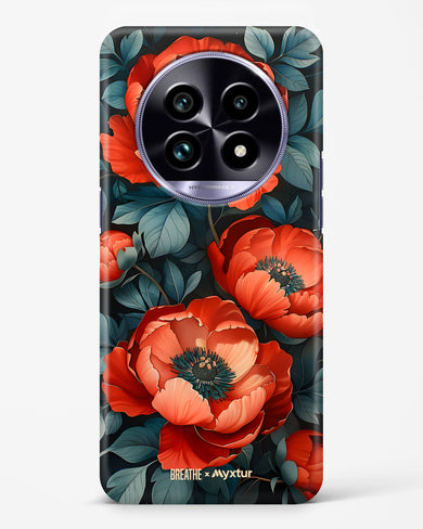 Twilight Petal [BREATHE] Hard Case Phone Cover (Realme)