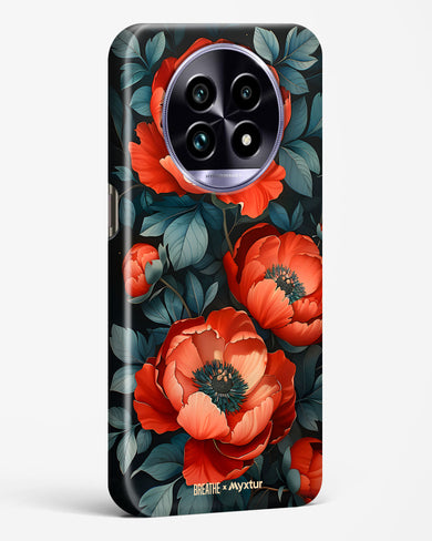 Twilight Petal [BREATHE] Hard Case Phone Cover (Realme)