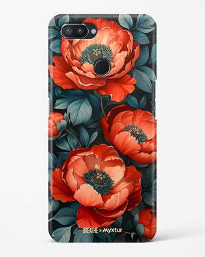 Twilight Petal [BREATHE] Hard Case Phone Cover (Realme)