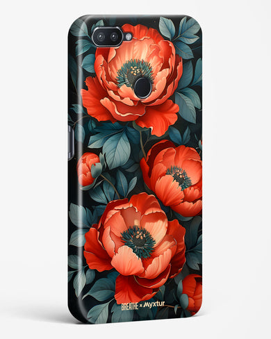 Twilight Petal [BREATHE] Hard Case Phone Cover (Realme)