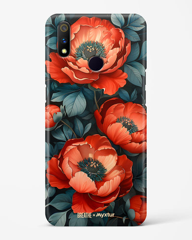 Twilight Petal [BREATHE] Hard Case Phone Cover (Realme)