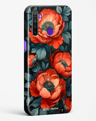 Twilight Petal [BREATHE] Hard Case Phone Cover (Realme)