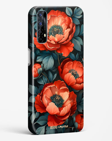 Twilight Petal [BREATHE] Hard Case Phone Cover (Realme)