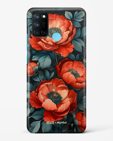 Twilight Petal [BREATHE] Hard Case Phone Cover (Realme)