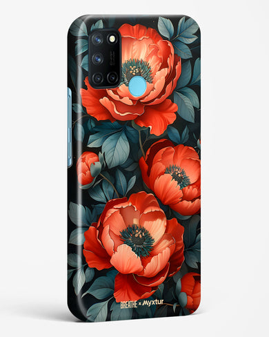Twilight Petal [BREATHE] Hard Case Phone Cover (Realme)