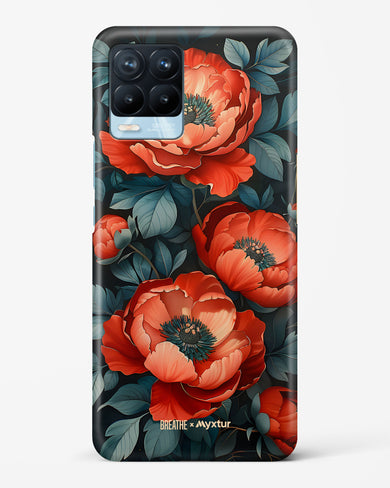 Twilight Petal [BREATHE] Hard Case Phone Cover (Realme)