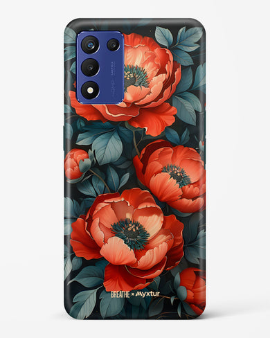 Twilight Petal [BREATHE] Hard Case Phone Cover (Realme)