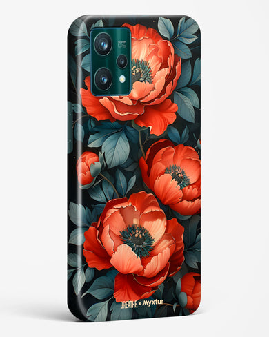 Twilight Petal [BREATHE] Hard Case Phone Cover (Realme)