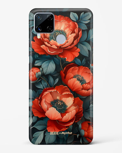 Twilight Petal [BREATHE] Hard Case Phone Cover (Realme)