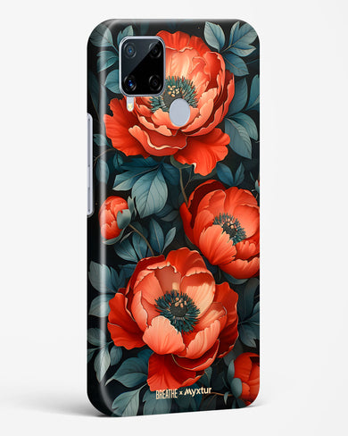 Twilight Petal [BREATHE] Hard Case Phone Cover (Realme)