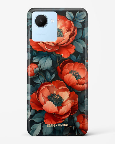 Twilight Petal [BREATHE] Hard Case Phone Cover (Realme)