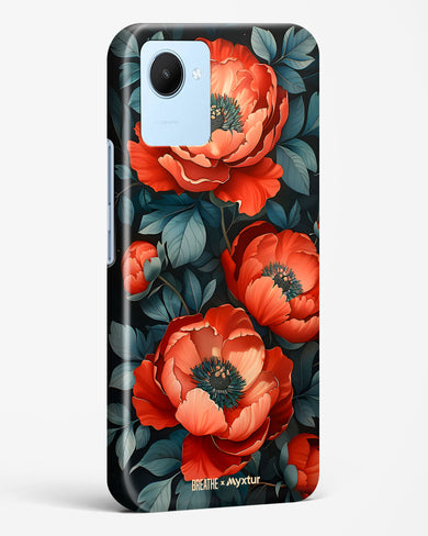 Twilight Petal [BREATHE] Hard Case Phone Cover (Realme)