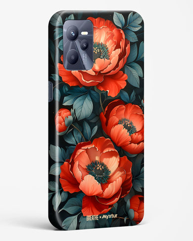 Twilight Petal [BREATHE] Hard Case Phone Cover (Realme)