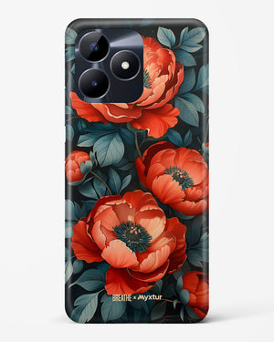 Twilight Petal [BREATHE] Hard Case Phone Cover (Realme)