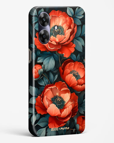 Twilight Petal [BREATHE] Hard Case Phone Cover (Realme)