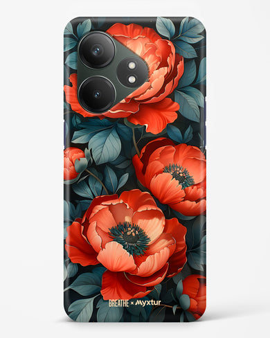 Twilight Petal [BREATHE] Hard Case Phone Cover (Realme)