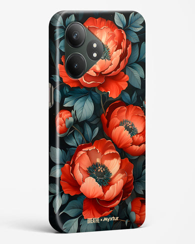 Twilight Petal [BREATHE] Hard Case Phone Cover (Realme)