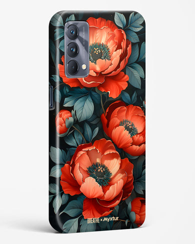 Twilight Petal [BREATHE] Hard Case Phone Cover (Realme)