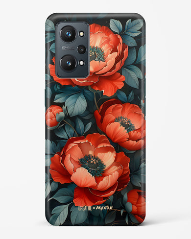 Twilight Petal [BREATHE] Hard Case Phone Cover (Realme)