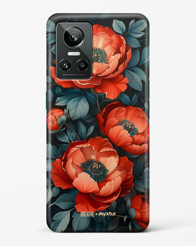 Twilight Petal [BREATHE] Hard Case Phone Cover (Realme)