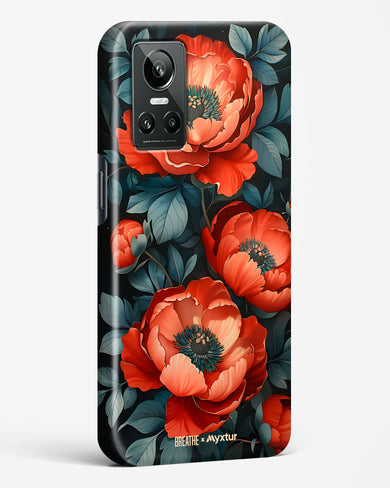 Twilight Petal [BREATHE] Hard Case Phone Cover (Realme)