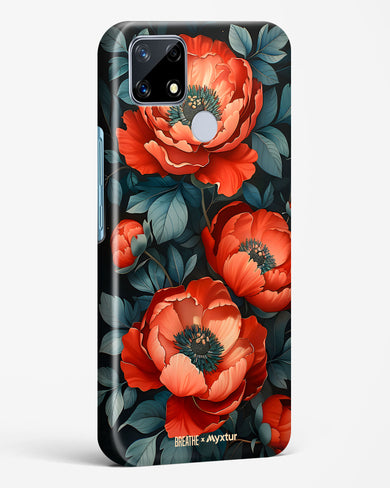 Twilight Petal [BREATHE] Hard Case Phone Cover (Realme)