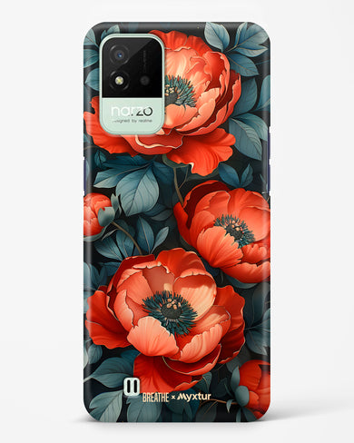 Twilight Petal [BREATHE] Hard Case Phone Cover (Realme)