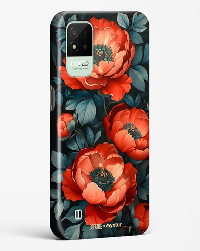 Twilight Petal [BREATHE] Hard Case Phone Cover (Realme)