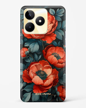 Twilight Petal [BREATHE] Hard Case Phone Cover (Realme)