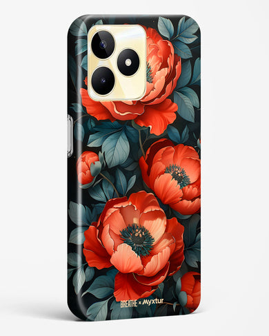 Twilight Petal [BREATHE] Hard Case Phone Cover (Realme)