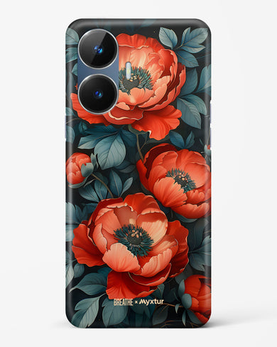 Twilight Petal [BREATHE] Hard Case Phone Cover (Realme)