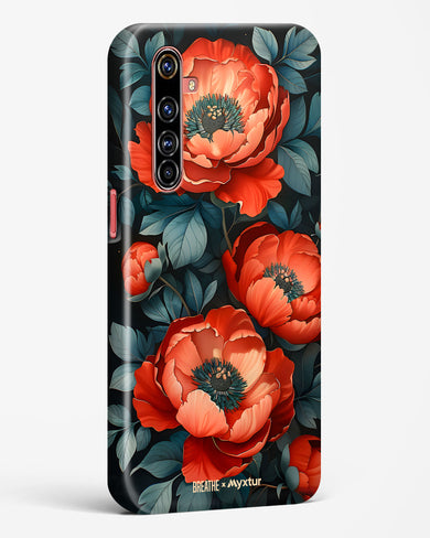 Twilight Petal [BREATHE] Hard Case Phone Cover (Realme)